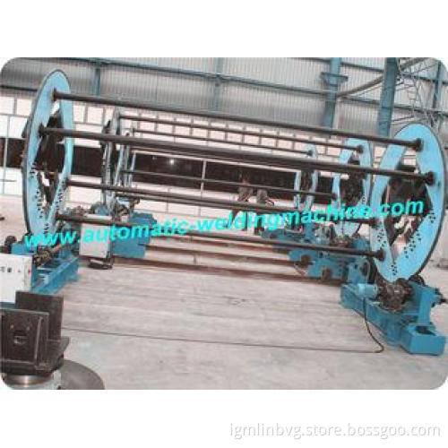 Automatic Overturning And Rotating Pipe Welding Rotator For
